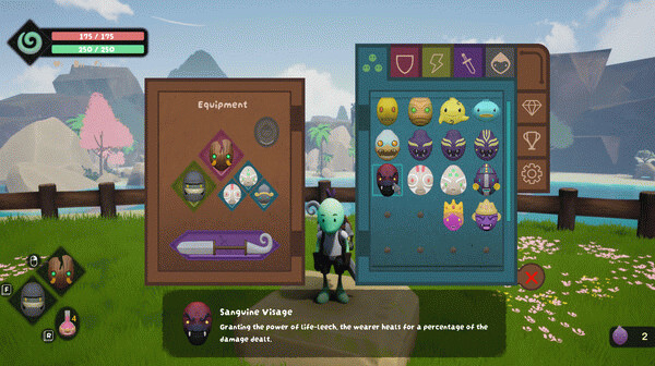 Игра Wéko The Mask Gatherer, скриншот