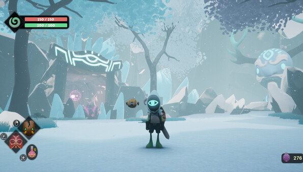 Игра Wéko The Mask Gatherer, скриншот