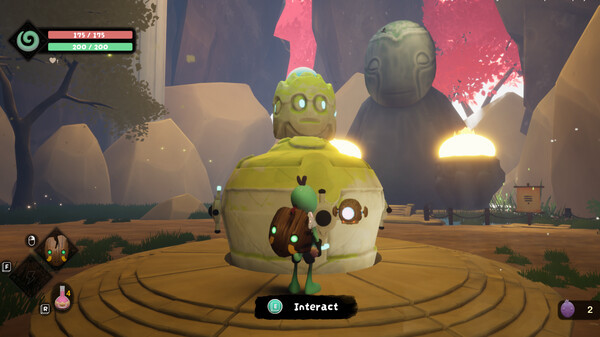 Игра Wéko The Mask Gatherer, скриншот