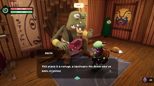 Игра Wéko The Mask Gatherer, скриншот