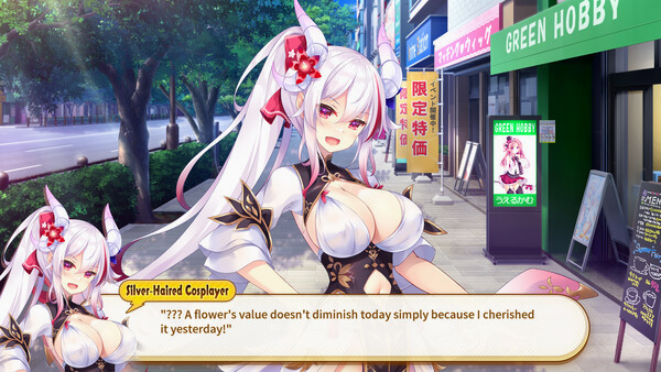 Игра Welcome to Cafe Lumière! ~A Dragon Girl Concept Cafe~, скриншот