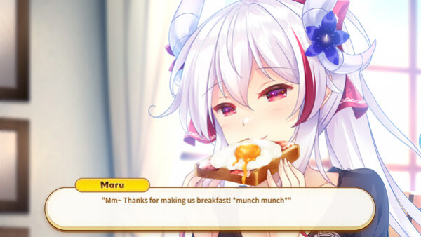 Игра Welcome to Cafe Lumière! ~A Dragon Girl Concept Cafe~, скриншот