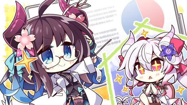 Игра Welcome to Cafe Lumière! ~A Dragon Girl Concept Cafe~, скриншот
