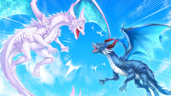 Игра Welcome to Cafe Lumière! ~A Dragon Girl Concept Cafe~, скриншот