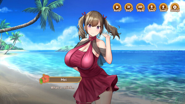 Игра Welcome to Paradise Island, скриншот