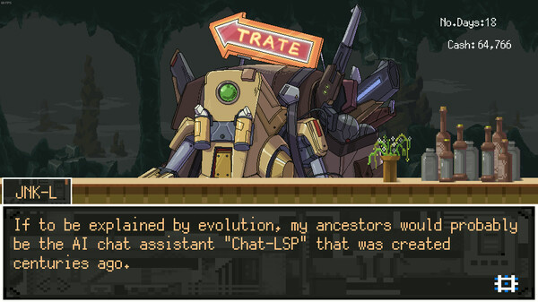 Игра Welcome to Planet E1d0r4d0!, скриншот