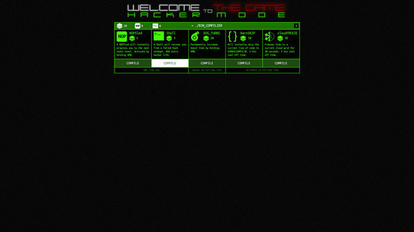 Игра Welcome to the Game - Hacker Mode, скриншот