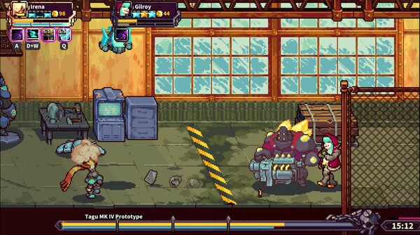 Игра Wendigo Blue, скриншот