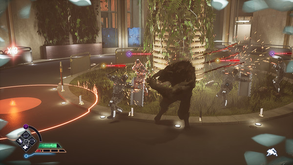 Игра Werewolf: The Apocalypse - Earthblood, скриншот