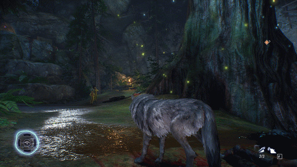 Игра Werewolf: The Apocalypse - Earthblood, скриншот