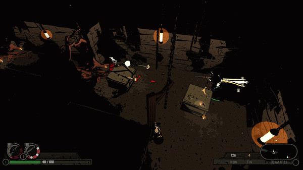 Игра West of Dead, скриншот