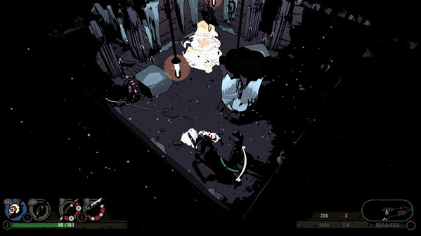 Игра West of Dead, скриншот