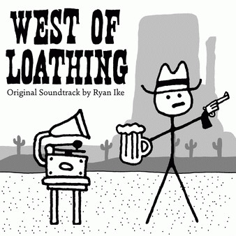 Игра West of Loathing OST, скриншот
