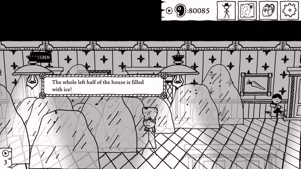 Игра West of Loathing: Reckonin' at Gun Manor, скриншот