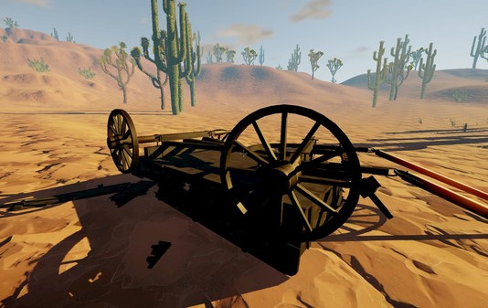 Игра West of Red, скриншот