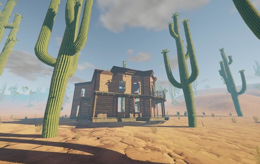 Игра West of Red, скриншот