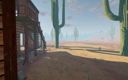 Игра West of Red, скриншот