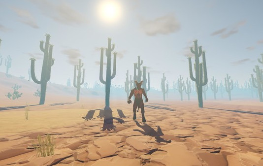 Игра West of Red, скриншот