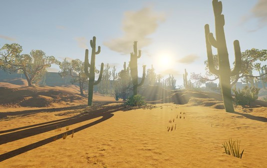 Игра West of Red, скриншот