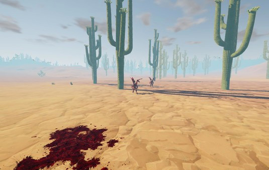 Игра West of Red, скриншот