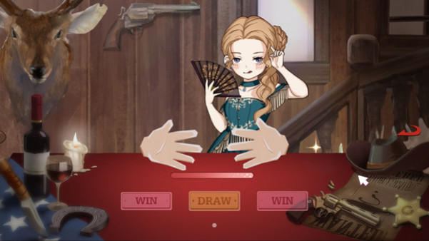 Игра West Sweety - Fair Lady, скриншот