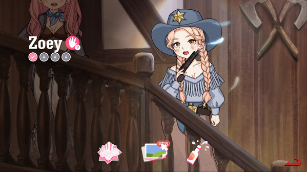 Игра West Sweety - Fair Lady, скриншот