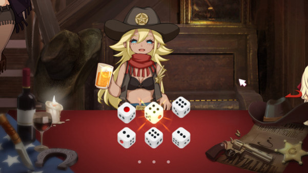 Игра West Sweety, скриншот