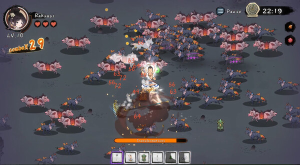 Игра Westale: Peelgrimage - Damsels of Divinity, скриншот