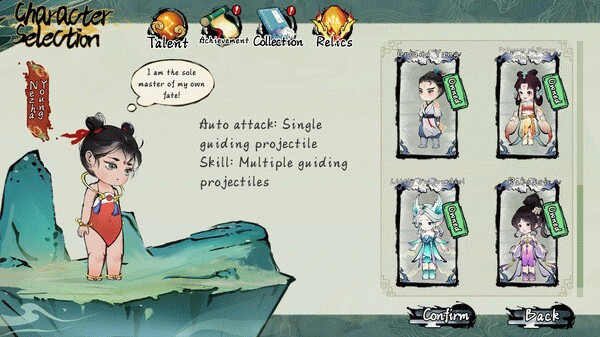 Игра Westale: Peelgrimage - Damsels of Divinity, скриншот