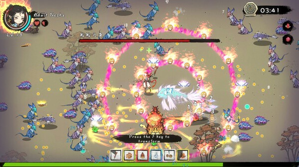 Игра Westale: Peelgrimage, скриншот