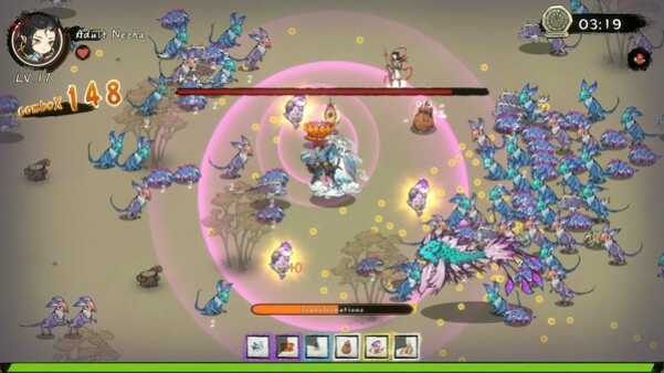 Игра Westale: Peelgrimage, скриншот