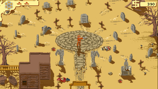Игра Westerado: Double Barreled, скриншот