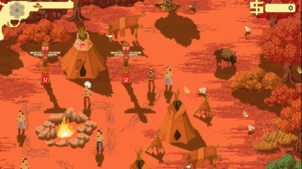 Игра Westerado: Double Barreled, скриншот