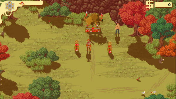 Игра Westerado: Double Barreled, скриншот