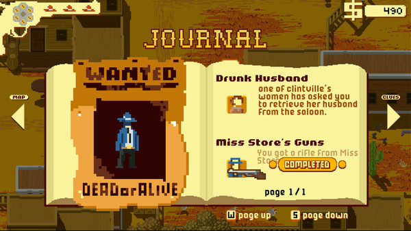 Игра Westerado: Double Barreled, скриншот