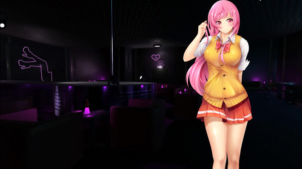 Игра Wet Girl, скриншот