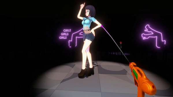 Игра Wet Girl, скриншот