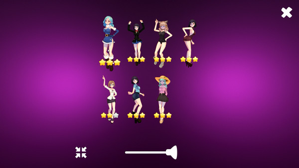 Игра Wet Girl, скриншот