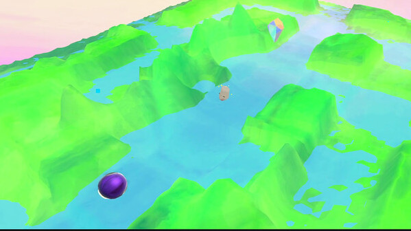 Игра WET VR, скриншот