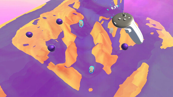 Игра WET VR, скриншот
