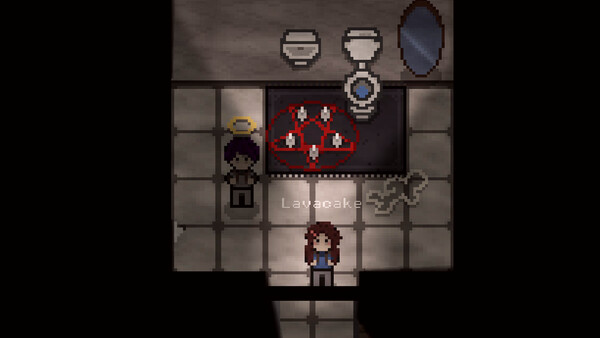 Игра What Is The Ghost, скриншот