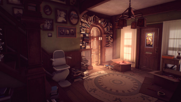 Игра What Remains of Edith Finch, скриншот