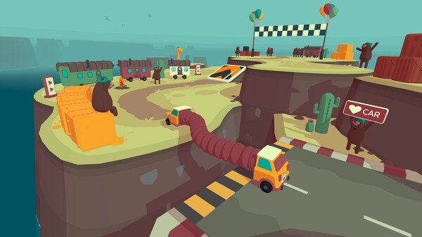 Игра WHAT THE CAR?, скриншот