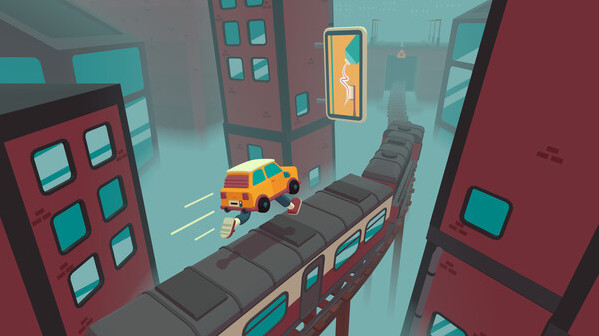 Игра WHAT THE CAR?, скриншот