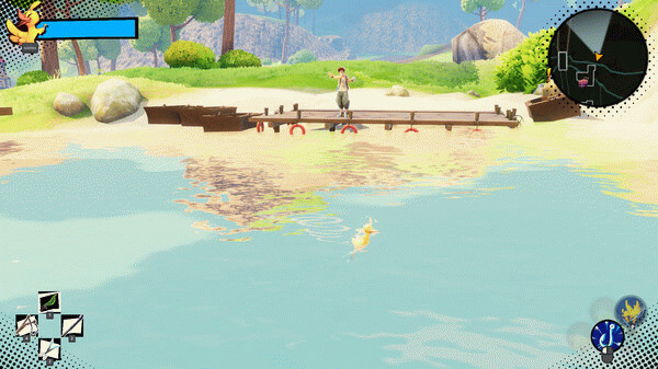Игра What The Duck, скриншот