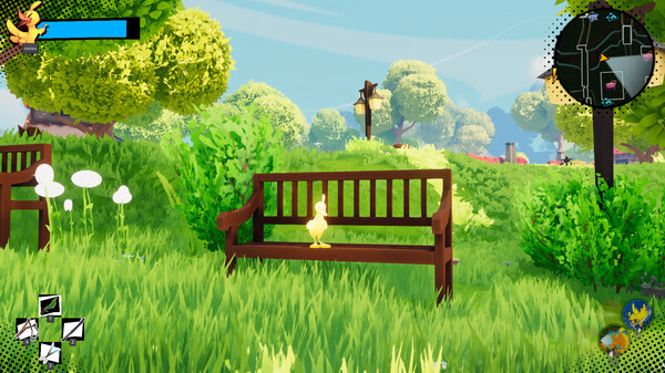 Игра What The Duck, скриншот