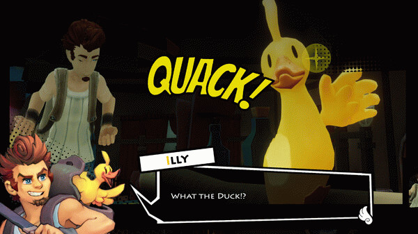 Игра What The Duck, скриншот