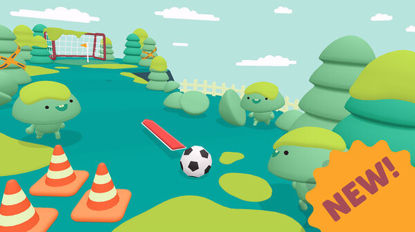 Игра WHAT THE GOLF?, скриншот