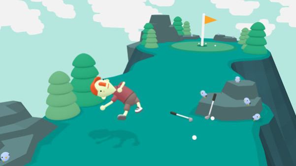 Игра WHAT THE GOLF?, скриншот