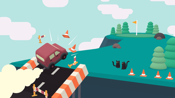 Игра WHAT THE GOLF?, скриншот